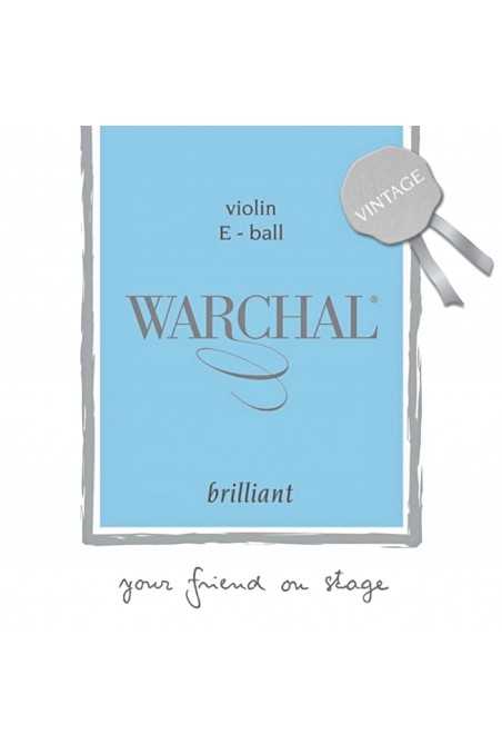 Brilliant Vintage Violin Ball E String by Warchal