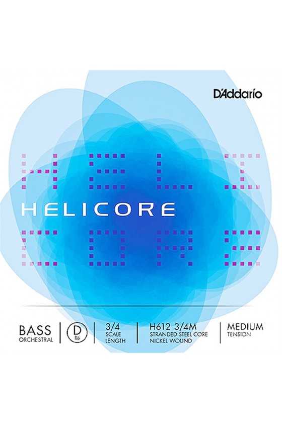 Helicore Orchestral Bass D String by D'Addario