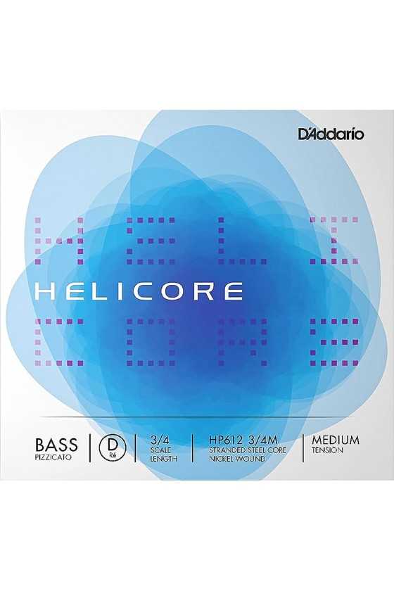 Helicore Pizzicato Bass D string 3/4 by D'Addario