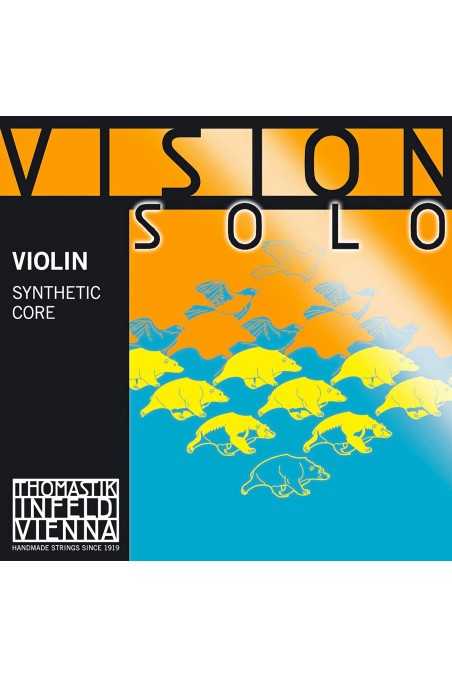 Vision Solo Violin D Strings by Thomastik-Infeld