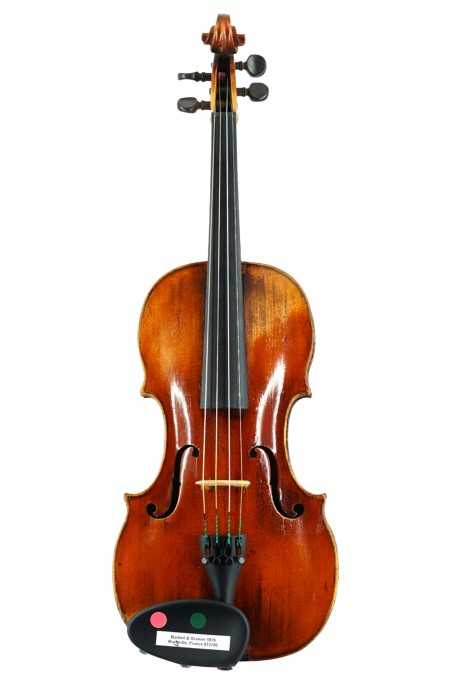 Barbet & Granier 1879 Violin Marseille France