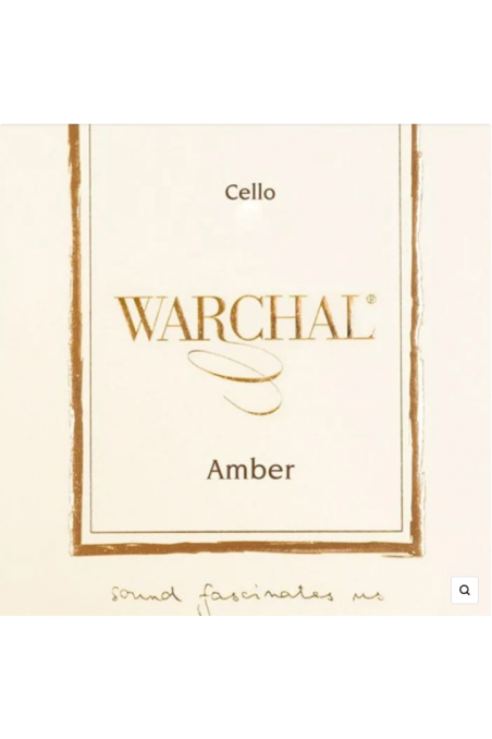 Warchal Amber Cello D String