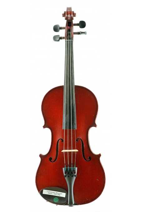 3/4 Couturieux Violin Mirecourt, France circa 1910