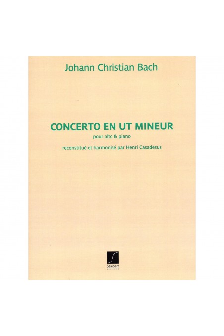 Concerto in C minor by Johann Christian Bach