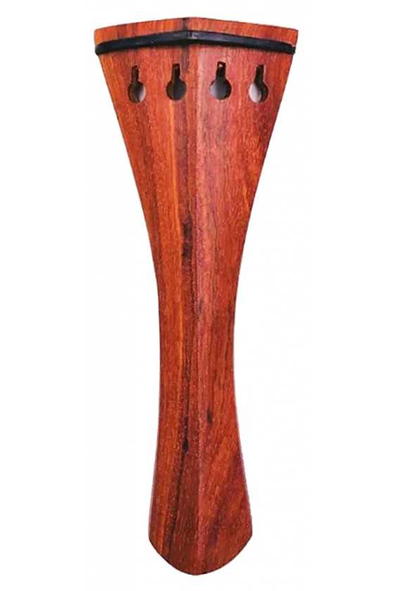 Violin Tail Piece - Ebony Wood Or Rosewood