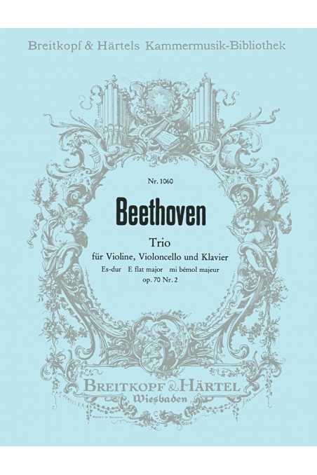 Beethoven 3 Duets For Violin & Cello (Breitkopf & Härtel)