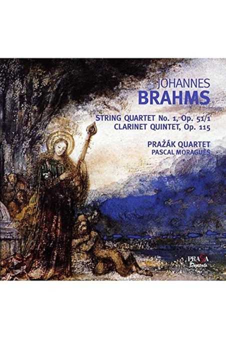 Brahms, Quintet No.1 In B Min Op.115 (Breitkopf & Härtel)