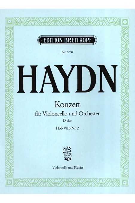 Haydn, Cello Concerto In D No. 2 (Breitkopf & Härtel)
