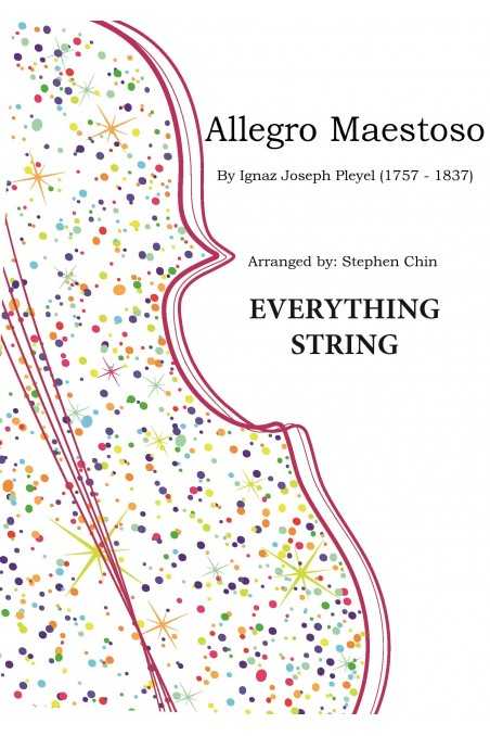 Allegro Maestoso by Pleyel arr. Stephen Chin