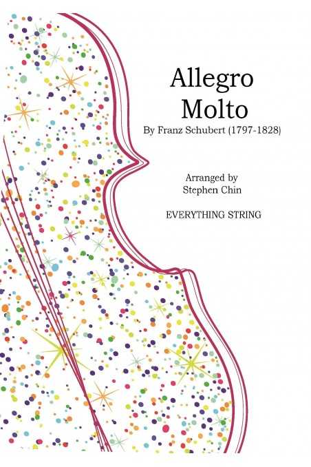 Allegro Molto by Franz Schubert arr. Stephen Chin