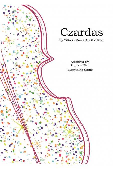 Czardas –Showcase Strings Monti arr. Stephen Chin