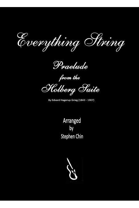 Praelude from the Holberg Suite by Grieg arr. Stephen Chin