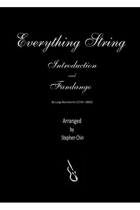 Introduction And Fandango By Boccherini Arr. Stephen Chin