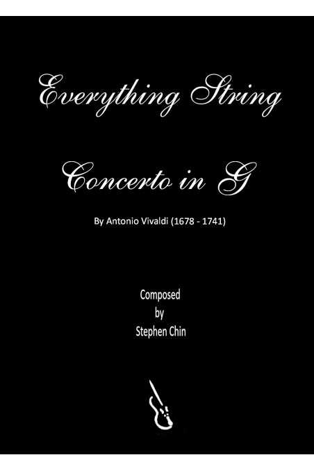 Concerto In G By Vivaldi Arr. Stephen Chin
