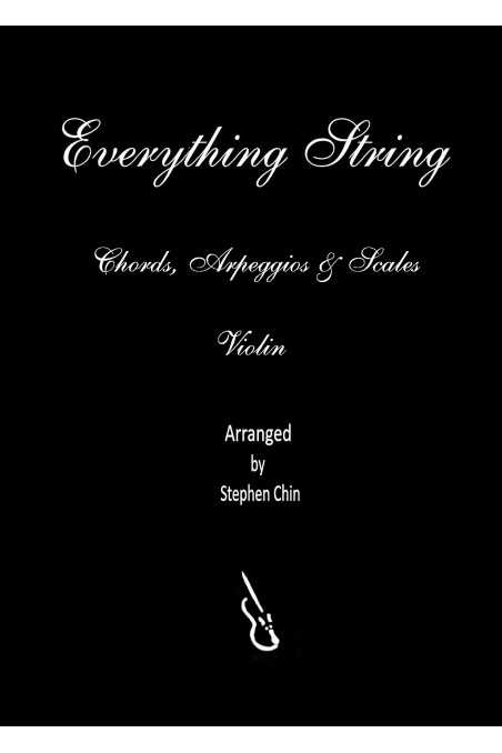 Chords, Arpeggios And Scales – Violin By Stephen Chin