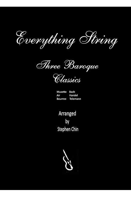 Three Baroque Classics By Stephen Chin