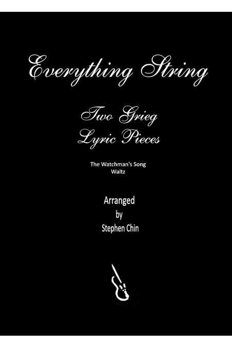 Two Grieg Lyric Pieces By Grieg Arr. Stephen Chin