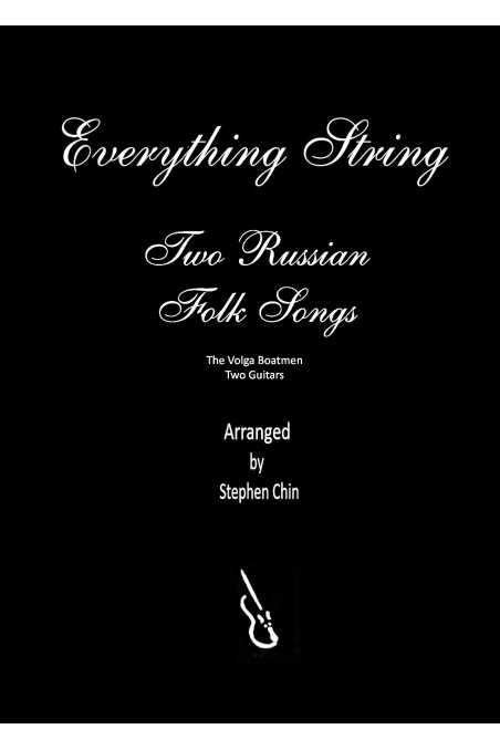 Two Russian Folk Songs By Stephen Chin