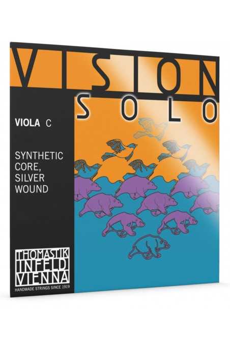 Extended Vision Solo Viola C String For ZMT Tail Piece