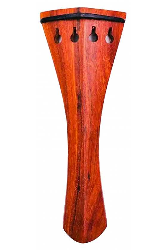 Viola Tail Piece - Ebony Wood Or Rosewood