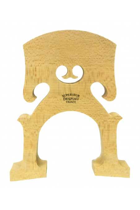 Despiau French Cello Bridge-Belgian Style (Uncut and Uncarved)