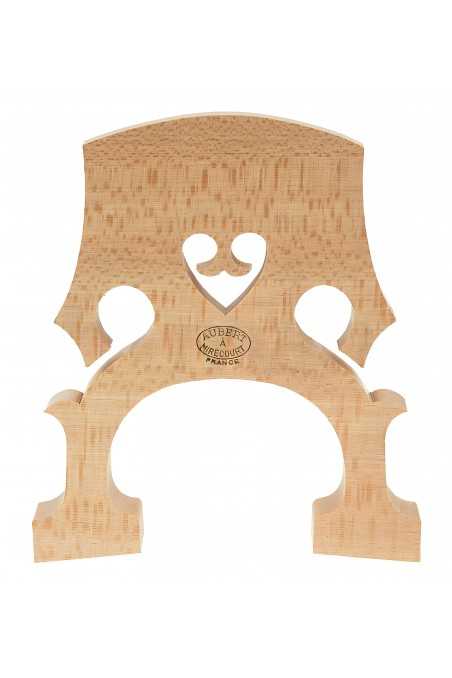 Aubert French Cello Bridge- French Style (Unfitted And Uncarved)
