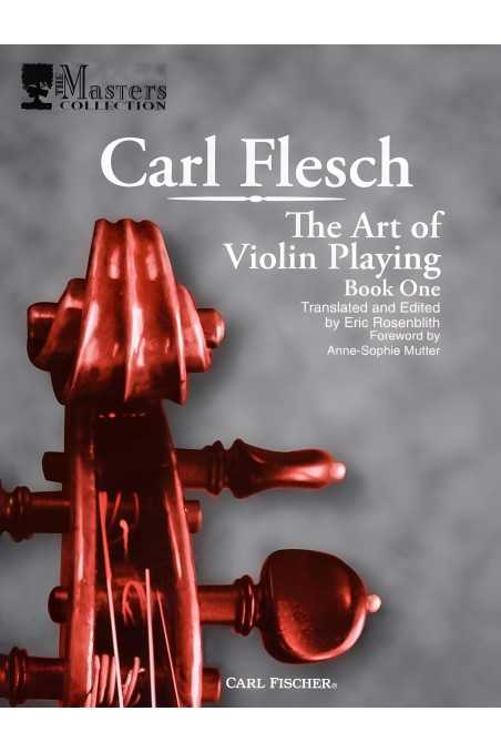 Flesch, The Art of Violin Playing Bk 1 (Fischer)