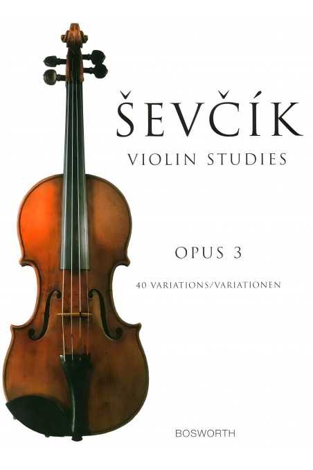 Sevcik, Violin Studies Opus3, 40 Variations for violin (Bosworth)