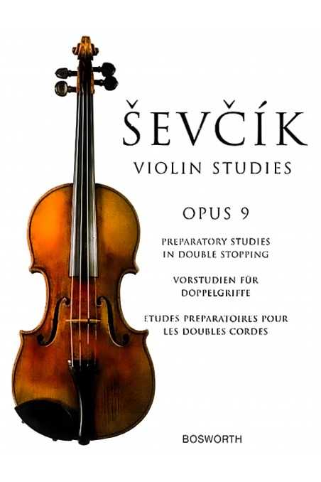Sevcik, Op. 9 For Violin (Fischer)