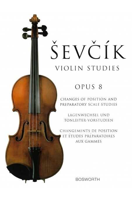 Sevcik, Op. 8 For Violin (Bosworth)