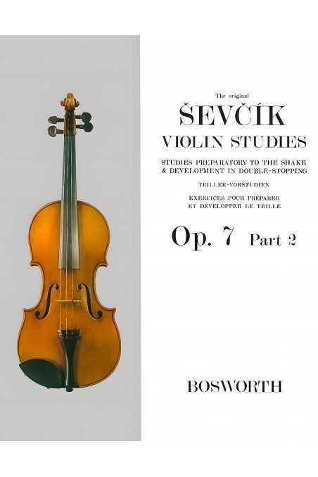 Sevcik, Op. 7 Part 2 for Violin (Bosworth)