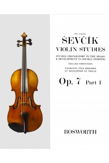 Sevcik, Op. 7 Part 1 for Violin