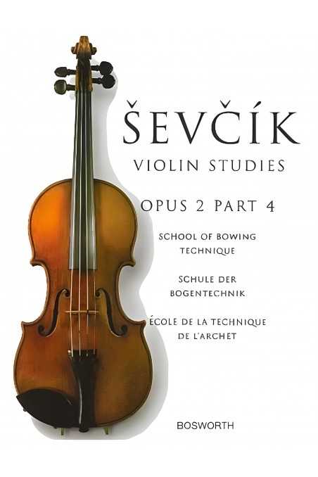 Sevcik, Op. 2 Part 4 For Violin (Bosworth)