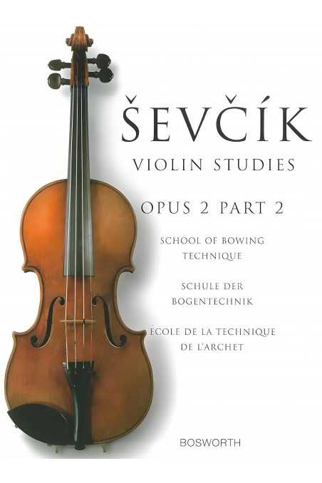 Sevcik, Op. 2 Part 2 For Violin (Bosworth)