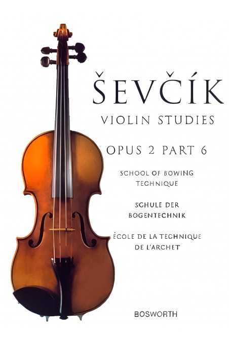 Sevcik, Op. 2 Bk. 6 for Violin