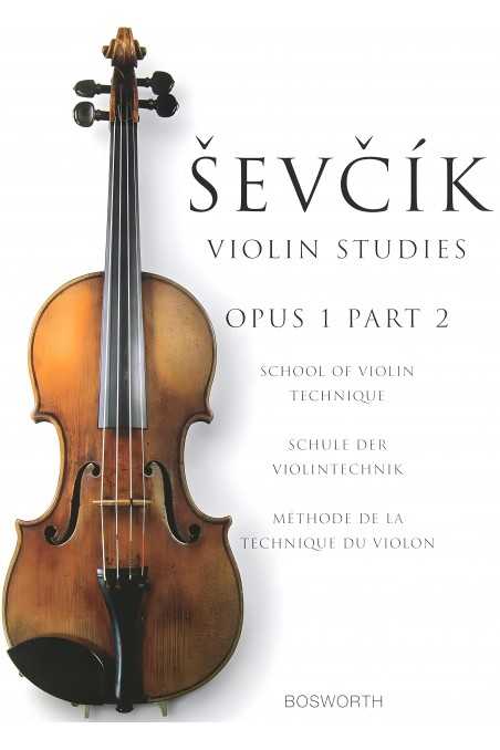 Sevcik, Op. 1 Part 2 For Violin (Bosworth)