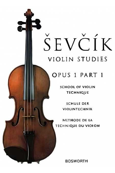 Sevcik, Op. 1 Part 1 For Violin