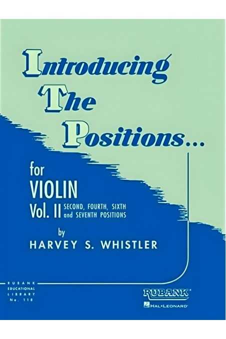 Whistler, Introducing the Positions for Violin Vol. 2