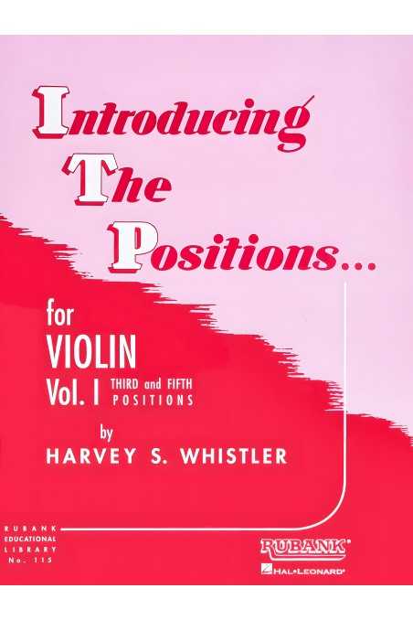 Whistler, Introducing The Positions for Violin Vol. 1