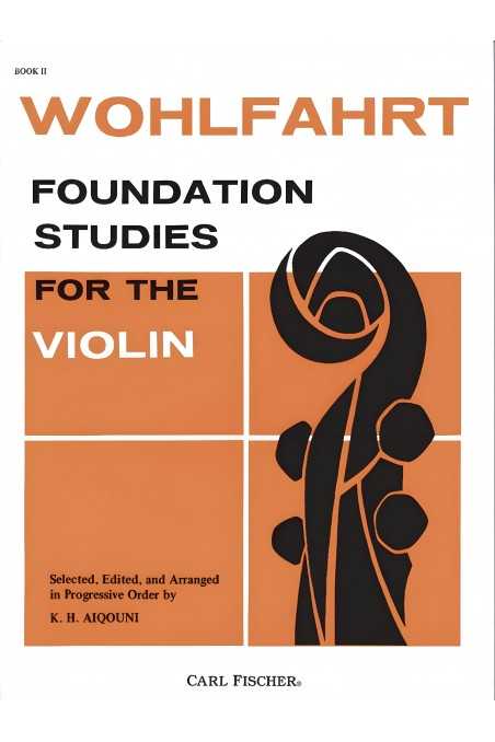 Wohlfahrt, Foundation Studies For Violin Bk 2 (Fischer)