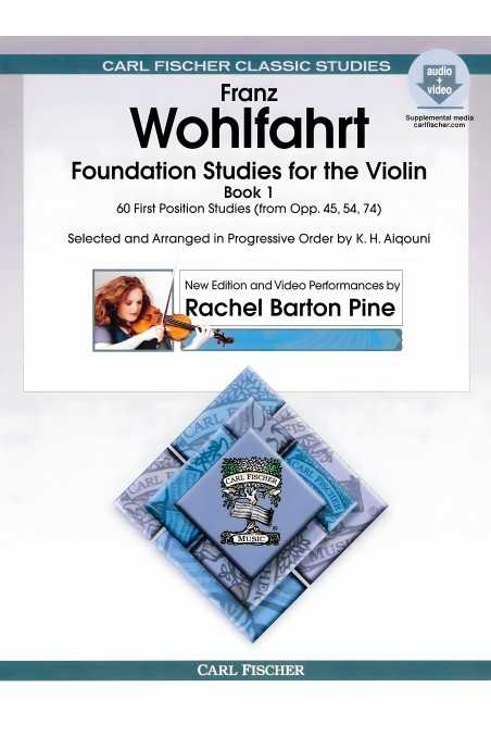 Wohlfahrt, Foundation Studies For Violin Bk 1 (Fischer)