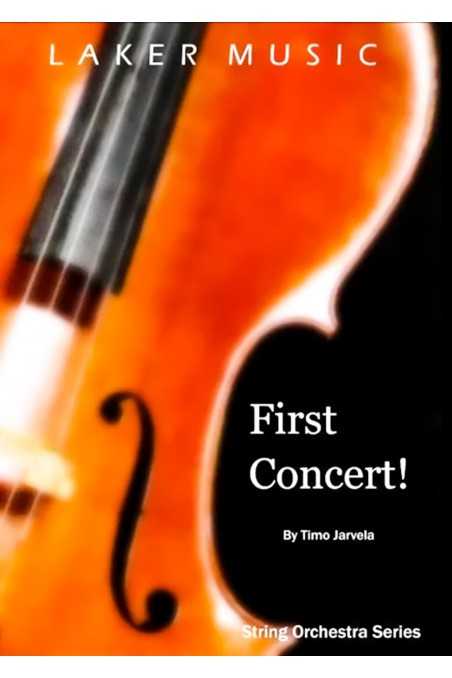 Jarvela, First Concert (Grade 0.5-1)