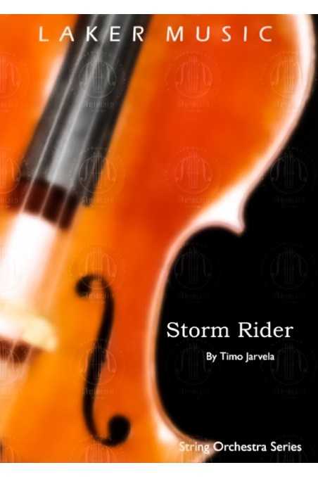 Storm Rider For String Orchestra By Timo Jarvela (Grade 2.5)