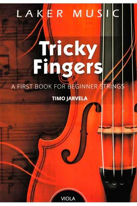 Tricky Fingers For Viola By Timo Jarvela