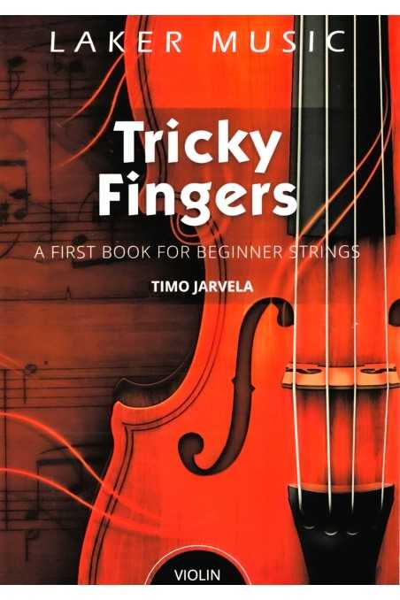 Tricky Fingers For Violin By Timo Jarvela