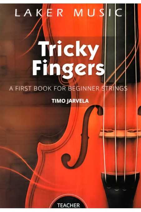 Tricky Fingers Teacher Reference Manual By Timo Jarvela