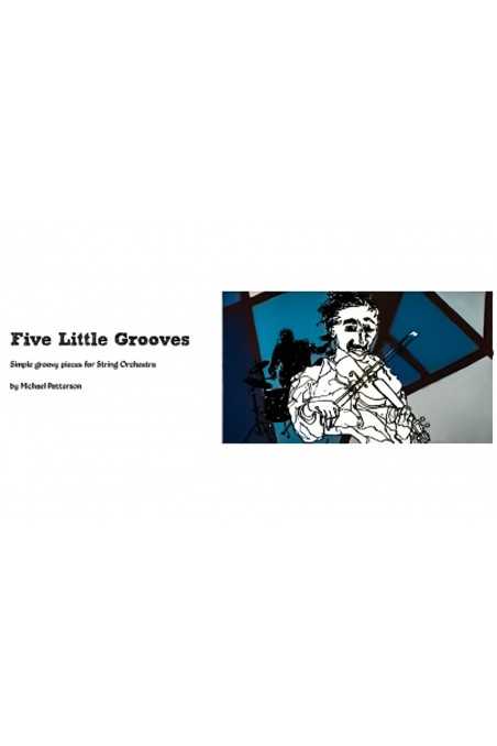 Five Little Grooves For String Orchestra (Grade 1.5)