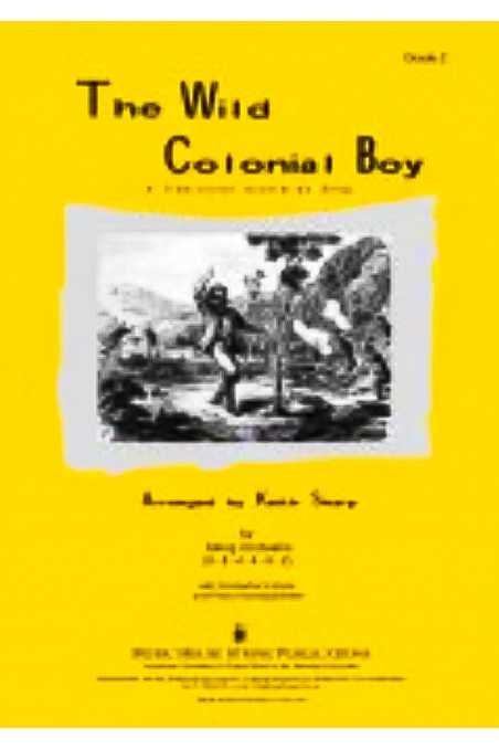 Sharp, The Wild Colonial Boy (Grade 2.5) For String Orchestra