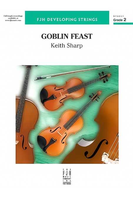 Sharp, Goblin Feast (Grade 2) For String Orchestra