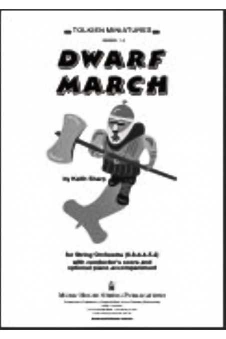 Sharp, Dwarf March (Grade 1.5) For String Orchestra